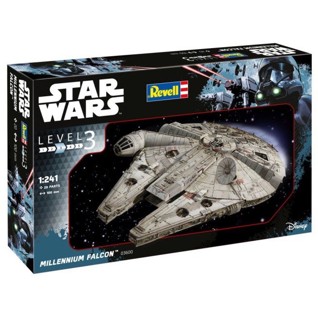 Star Wars Millennium Falcon 1/241 | Revell 03600