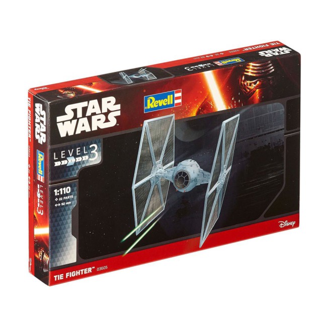 Star Wars TIE Fighter 1/110 | Revell 03605 - Modellbausatz