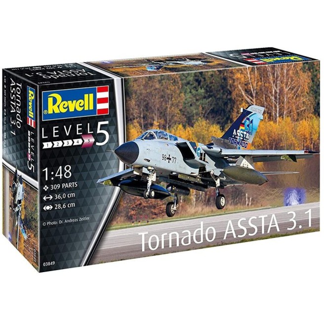 Revell 03849 Tornado ASSTA 3.1 in 1:48 scale