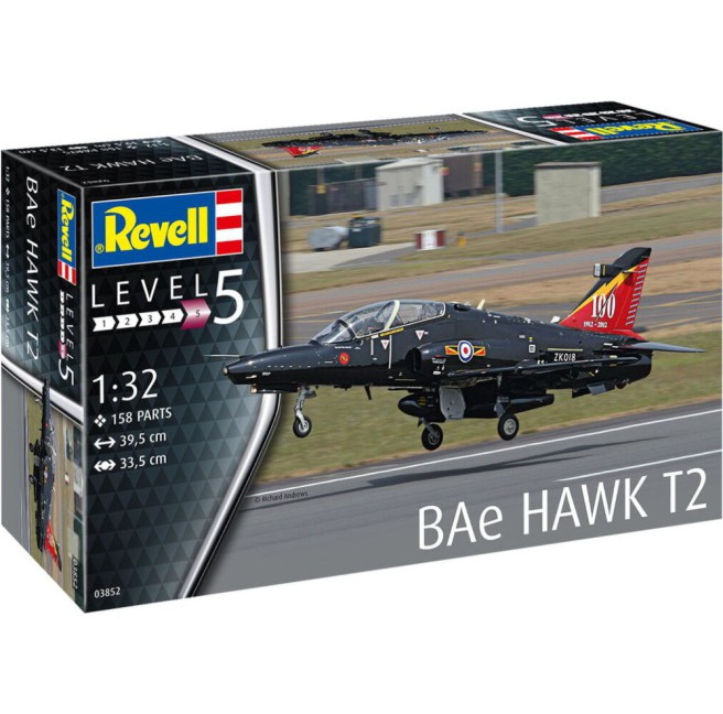 BAe Hawk T2 1/32 Scale Model Kit by Revell