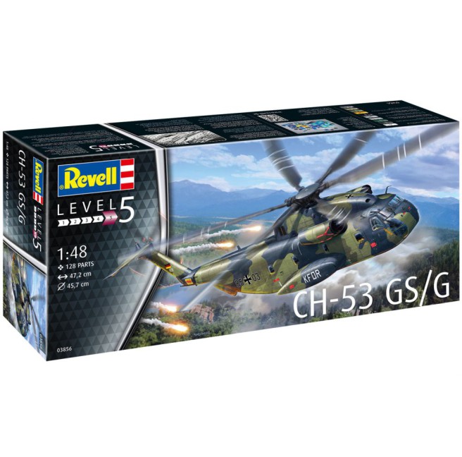 1/48 Helikopter do sklejania CH-53 GS/G | Revell 03856