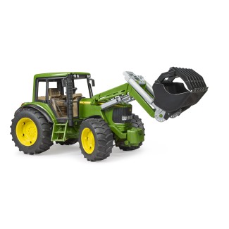 Bruder 02052 Traktor John Deere 6920 z ładowaczem