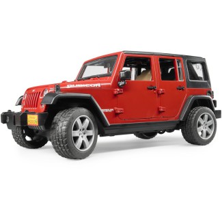 Bruder 02525 Jeep Wrangler Unlimited Rubicon Bruder 02525 Jeep Wrangler Unlimited Rubicon