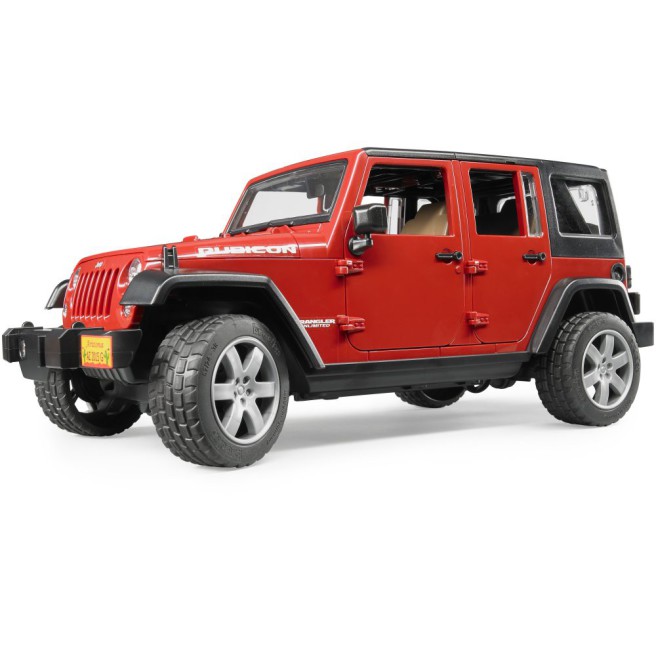 Bruder 02525 Jeep Wrangler Unlimited Rubicon