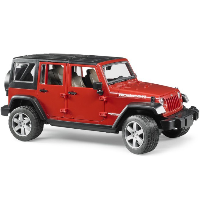 Bruder 02525 Jeep Wrangler Unlimited Rubicon Bruder 02525 Jeep Wrangler Unlimited Rubicon