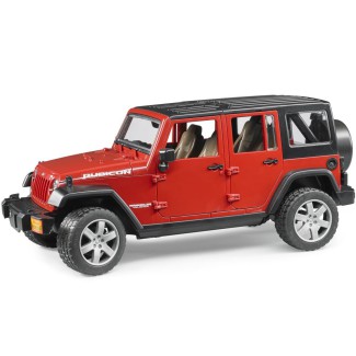 Bruder 02525 Jeep Wrangler Unlimited Rubicon Bruder 02525 Jeep Wrangler Unlimited Rubicon