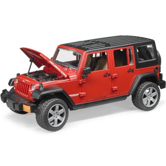 Bruder 02525 Jeep Wrangler Unlimited Rubicon Bruder 02525 Jeep Wrangler Unlimited Rubicon