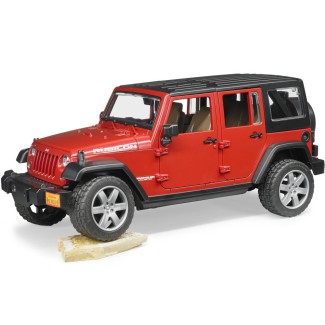 Bruder 02525 Jeep Wrangler Unlimited Rubicon Bruder 02525 Jeep Wrangler Unlimited Rubicon