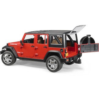 Bruder 02525 Jeep Wrangler Unlimited Rubicon Bruder 02525 Jeep Wrangler Unlimited Rubicon