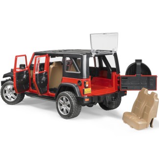 Bruder 02525 Jeep Wrangler Unlimited Rubicon Bruder 02525 Jeep Wrangler Unlimited Rubicon