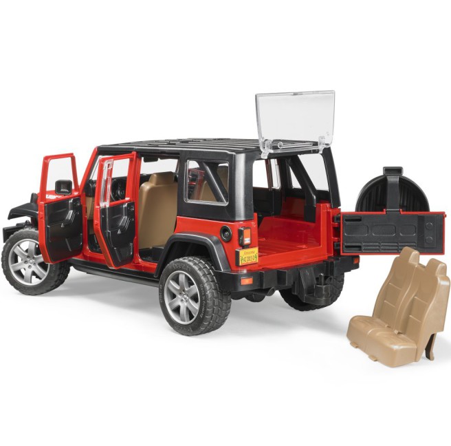 Bruder 02525 Jeep Wrangler Unlimited Rubicon Bruder 02525 Jeep Wrangler Unlimited Rubicon