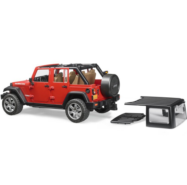 Bruder 02525 Jeep Wrangler Unlimited Rubicon Bruder 02525 Jeep Wrangler Unlimited Rubicon