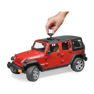 Bruder 02525 Jeep Wrangler Unlimited Rubicon Bruder 02525 Jeep Wrangler Unlimited Rubicon