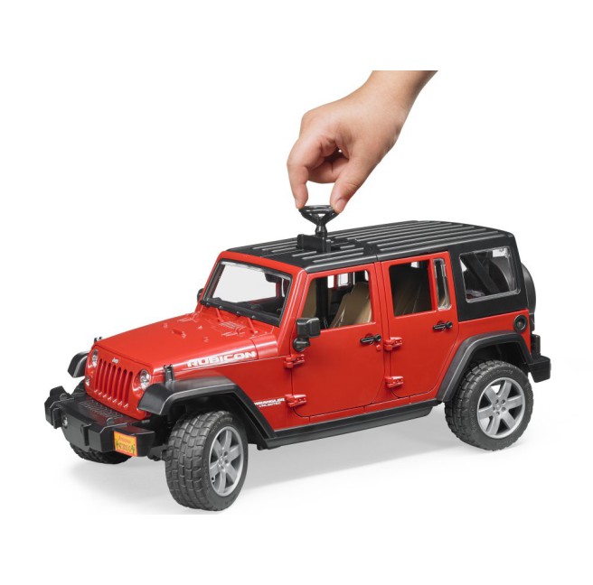 Bruder 02525 Jeep Wrangler Unlimited Rubicon Bruder 02525 Jeep Wrangler Unlimited Rubicon