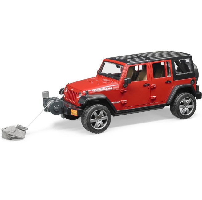 Bruder 02525 Jeep Wrangler Unlimited Rubicon Bruder 02525 Jeep Wrangler Unlimited Rubicon