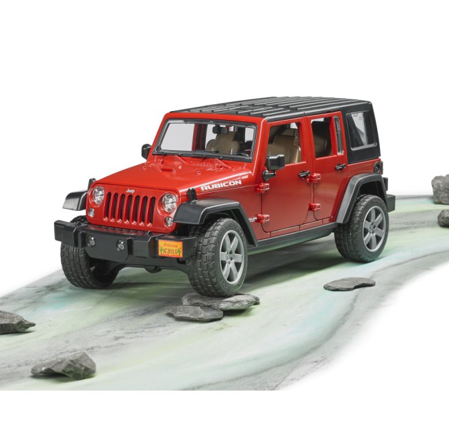 Bruder 02525 Jeep Wrangler Unlimited Rubicon Bruder 02525 Jeep Wrangler Unlimited Rubicon