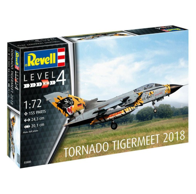 Tornado Tigermeet 2018 Modellbausatz 1:72 von Revell 03880