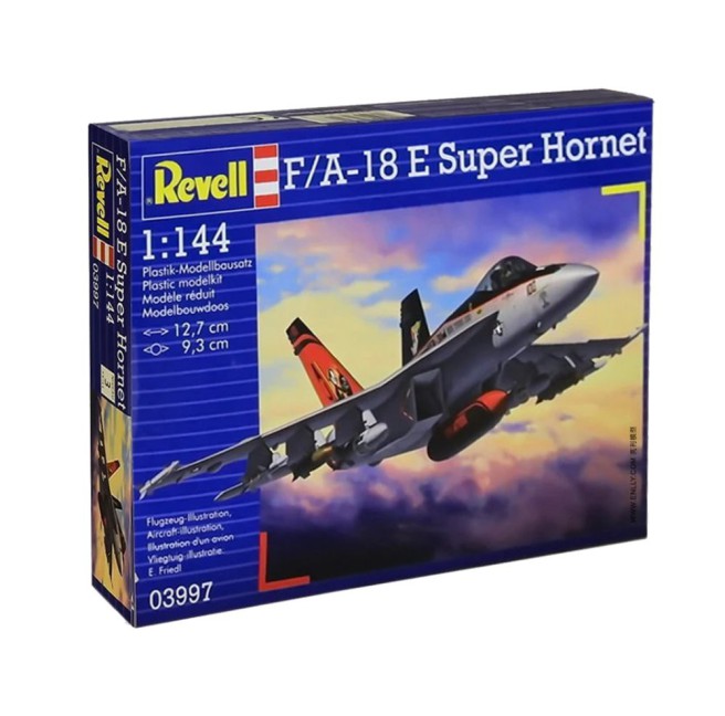 Revell 03997 F/A-18E Super Hornet Modellbausatz 1:144