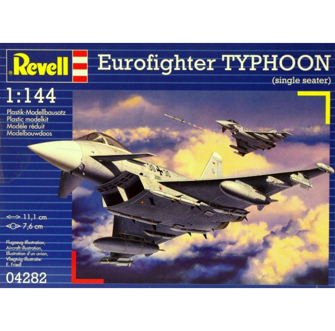 Eurofighter Typhoon Modellbausatz 1:144