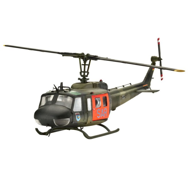 Bell UH-1D SAR Helicopter Model Kit 1/72 Scale by Revell