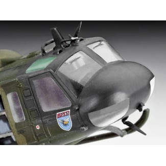 Bell UH-1D SAR Helicopter Model Kit 1/72 Scale by Revell