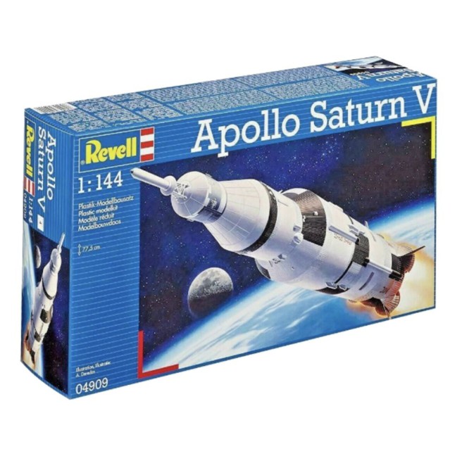 1/144 Rakieta do sklejania Apollo Saturn V | Revell 04909