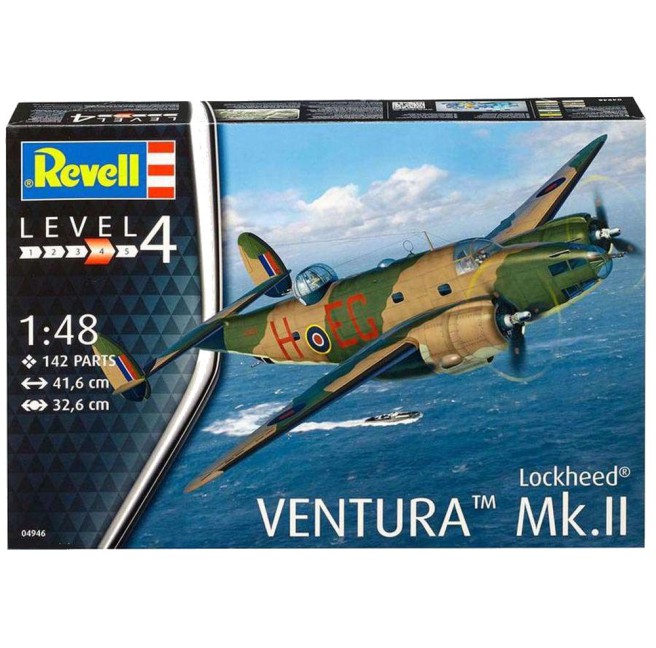 Lockheed Ventura Mk.II Modellbausatz 1:48