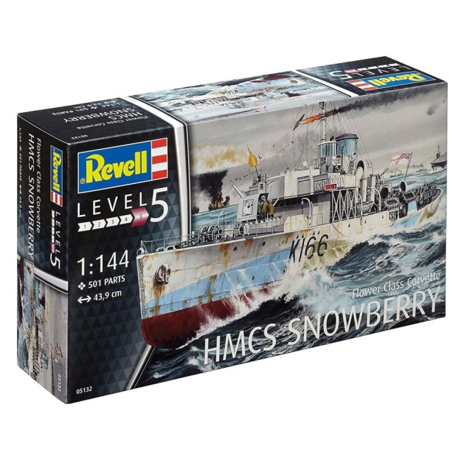 1/144 Okręt do sklejania HMCS Snowberry | Revell 05132