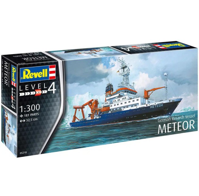 Revell 05218 Rettungsschiff "Meteor" Modellbausatz 1:300