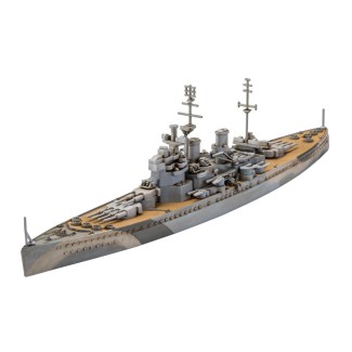 1/1200 Diorama Bismarck Battle + farby | Revell 05668