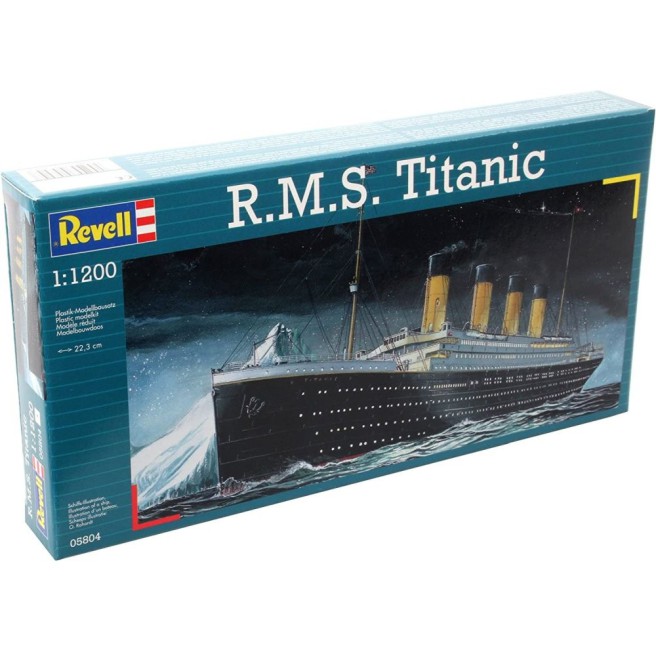 1/1200 Statek do sklejania RMS Titanic | Revell 05804