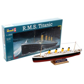 1/1200 Statek do sklejania RMS Titanic | Revell 05804