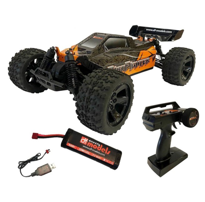 DirtFighter Buggy 4WD Remote Control Car RTR | DF Models 3177