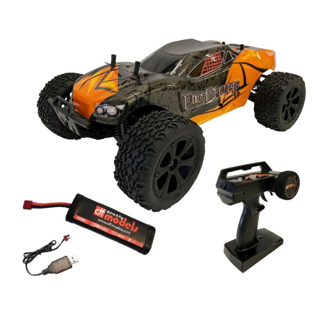 DirtFighter Truck 4WD Electric RC Car | DF Models 3178