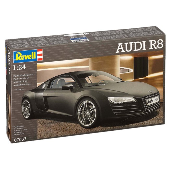 Audi R8 zum Zusammenbauen | Revell 07057