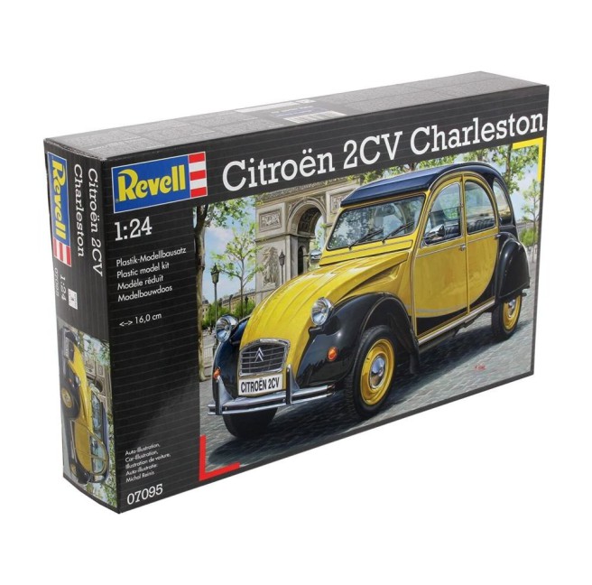 1/24 Citroen 2CV Model Kit