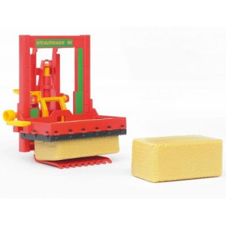 Bruder 02333 Wycinak bloków kiszonkowych