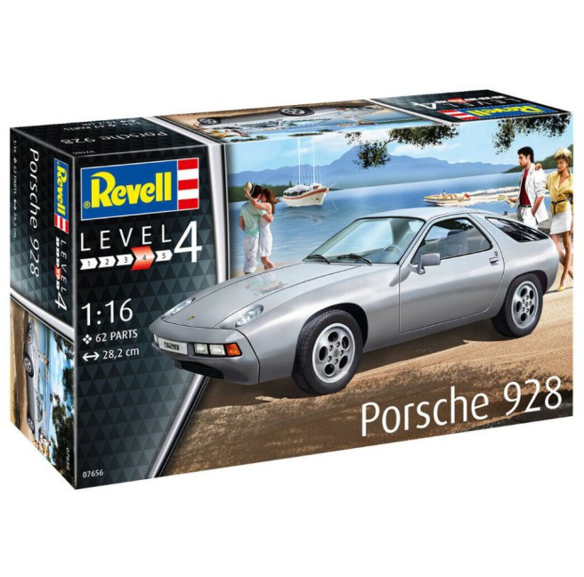 Porsche 928 Modellbausatz 1:16 von Revell