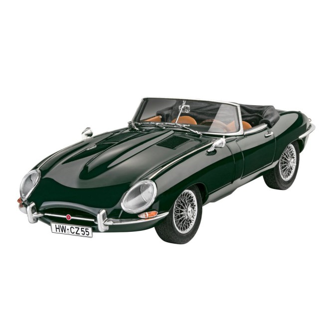 Revell - 67687 - Model Set Voiture - Jaguar e-type roadster