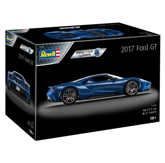 Ford GT 2017 Easy Click Model Kit 1/24 Scale by Revell