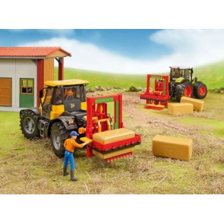 Bruder 02333 Wycinak bloków kiszonkowych