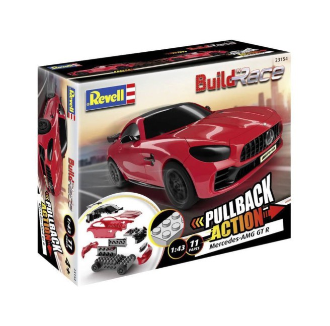 Revell Build 'n Race Mercedes AMG GT R Red