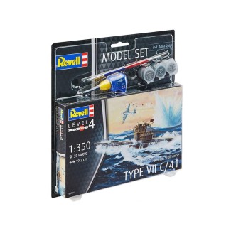 1/350 Okręt do sklejania...