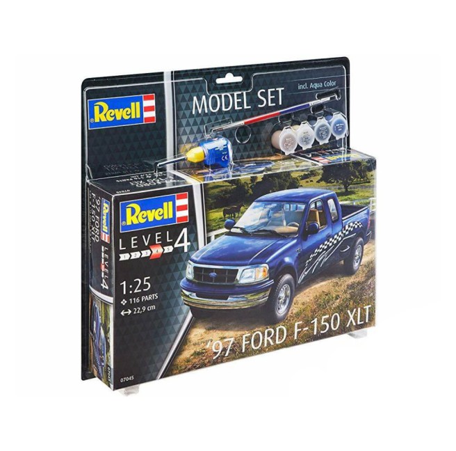 Ford F-150 XLT 1997 Model Kit with Paints | Revell 67045