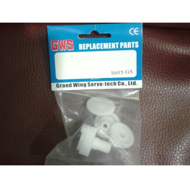 Plastic Gear Set for GWS S605/GS Servo