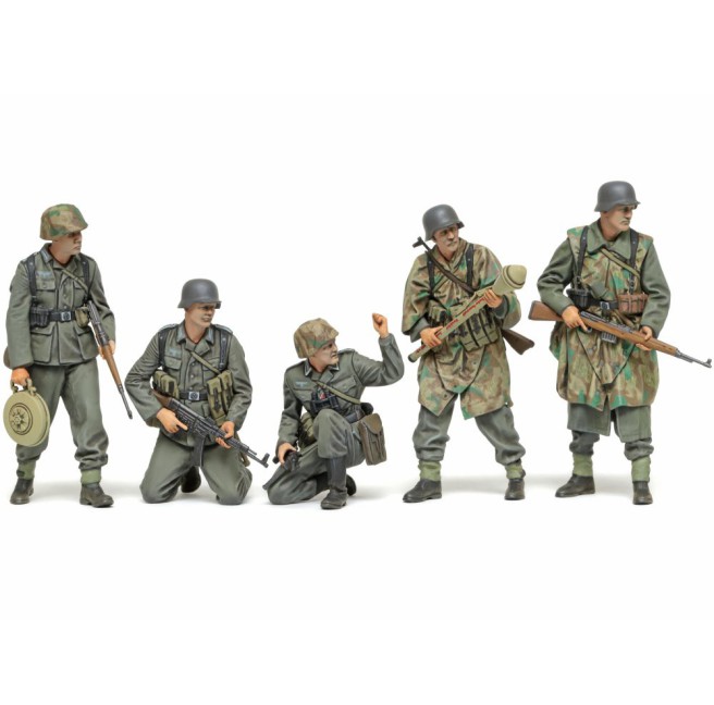 German WWII Infantry Figures Set by Tamiya