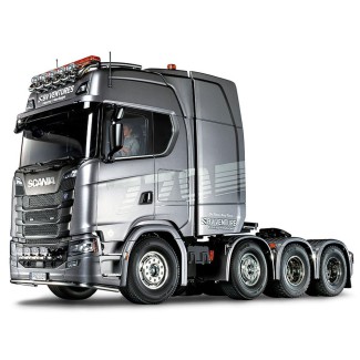 Zdalnie sterowana ciężarówka Scania 770 S 8x4/4 | Tamiya 56371