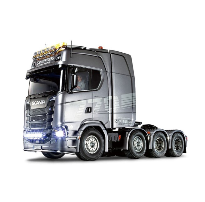 Zdalnie sterowana ciężarówka Scania 770 S 8x4/4 | Tamiya 56371