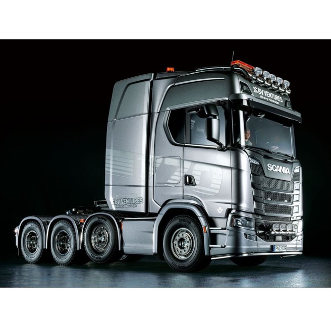 Zdalnie sterowana ciężarówka Scania 770 S 8x4/4 | Tamiya 56371