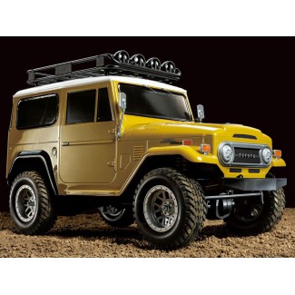 Toyota Land Cruiser CC-02 Ferngesteuertes Auto mit LED-Beleuchtungsmodul | Tamiya 58715